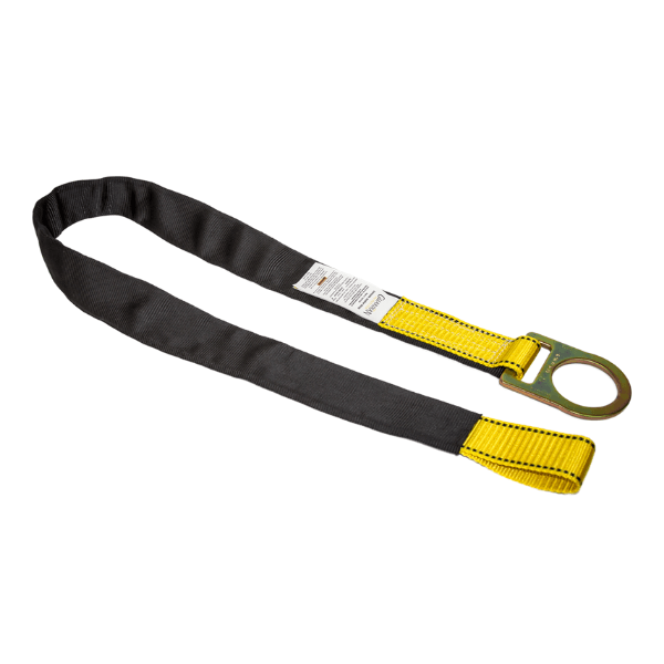 Guardian 10715 4 ft. Concrete Anchor Strap w/Loop and D-Ring Ends