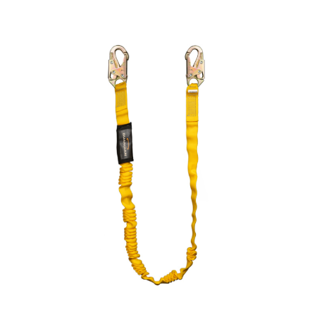 Guardian Fall Protection 11200 - 6 ft. Internal Shock (Tubular) Lanyard