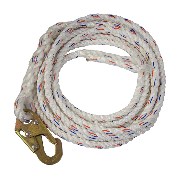 Guardian 11333 Polydac Lifeline - 100 ft.
