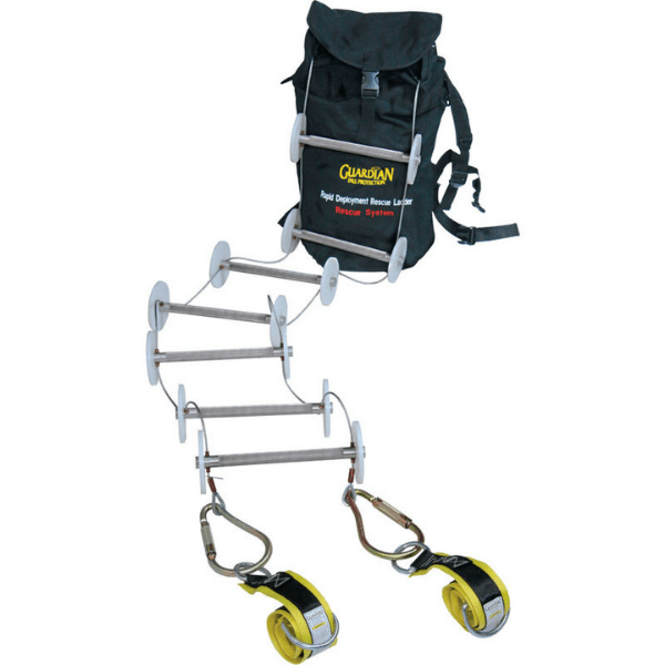 Guardian 15023 Rapid Deployment Rescue Ladder Kit
