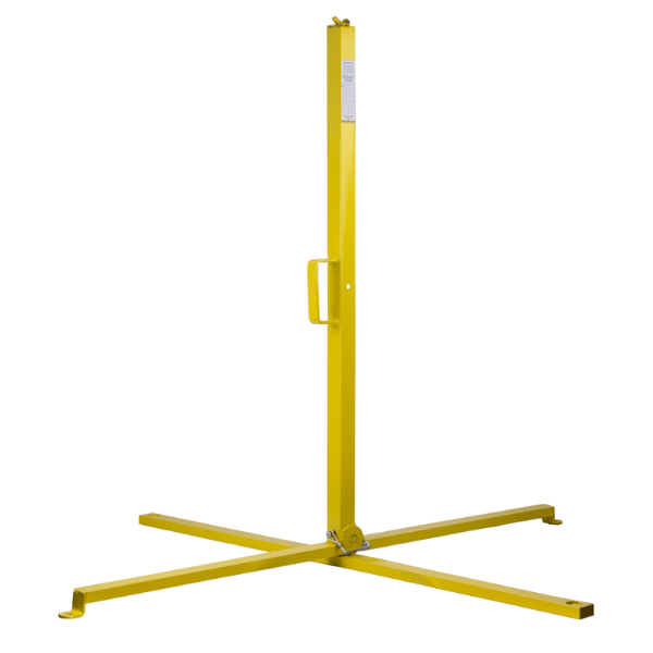 Guardian 15225 Folding Warning Line Single Stanchion
