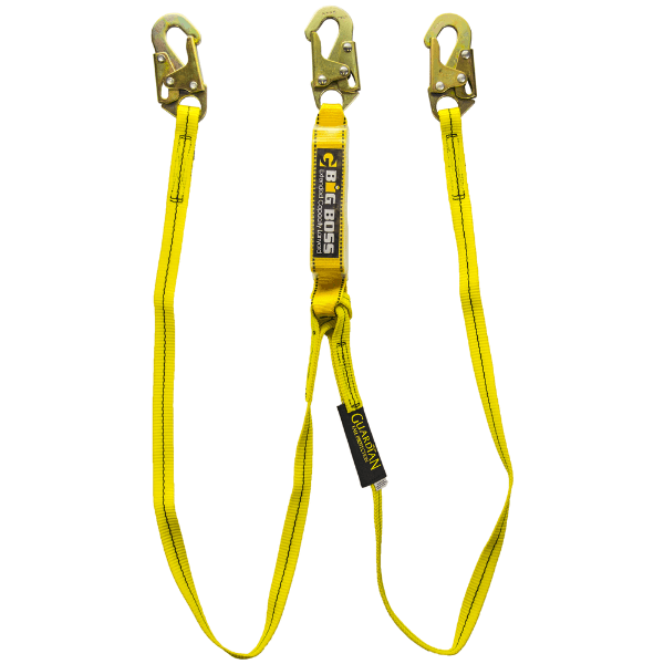 Guardian 21302 6 ft. Double Leg Big Boss Extended Lanyard