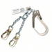  Guardian 24” Chain Positioning Lanyard w/ Swivel Steel Rebar