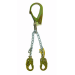  Guardian 24” Chain Positioning Lanyard w/ Swivel Steel Rebar