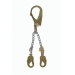 Guardian 24" Rebar Chain Positioning Non-Swivel Lanyard