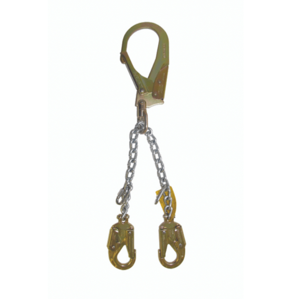 Guardian 24" Rebar Chain Positioning Non-Swivel Lanyard