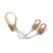 Guardian 24" Rebar Chain Positioning Non-Swivel Lanyard