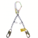 Guardian 24" Rebar Chain Positioning Non-Swivel Lanyard
