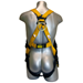 Guardian 37017 Series 1 Full Body Harness, M-L, QC chest, TB legs - GUA-37017