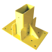 Guardian 61141 Stair Mount Guardrail System - For 2x4 Boards