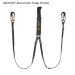 Guardian Fall Protection - Arc Flash Shock Absorbing Fixed Lanyard, Dual Leg, Web Loop