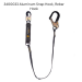 Guardian Fall Protection - Arc Flash Shock Absorbing Fixed Lanyard, Single Leg, with Hooks