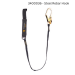 Guardian Fall Protection - Arc Flash Shock Absorbing Fixed Lanyard, Web Loop, with Hook