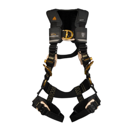 Guardian Fall Protection - B7-Comfort Arc Harness, Sternal D-Ring, Hip D-Ring, Quick Connect