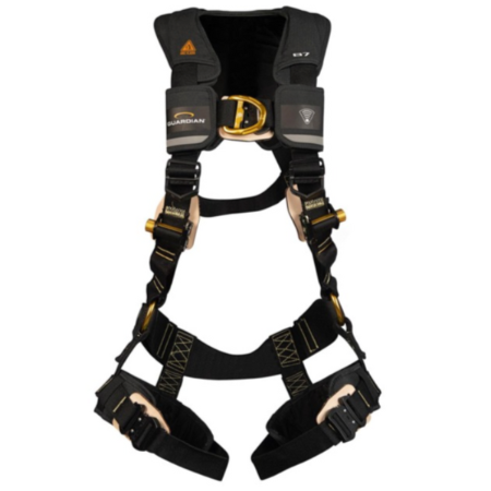Guardian Fall Protection - B7-Comfort Arc Harness, Sternal D-Ring, Quick Connect