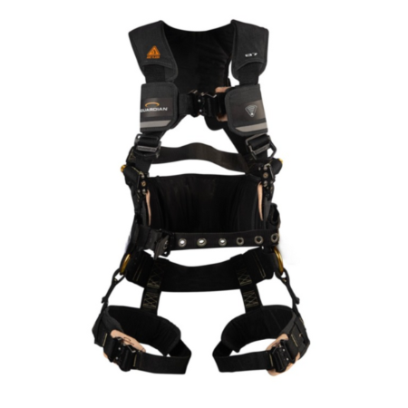 Guardian Fall Protection - B7-Comfort Arc Harness, Waist Pad, QC-QC