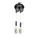  Guardian Fall Protection - CR3-EDGE Class 2, Double Leg, Cable, Self-Retracting Lifeline - 8 ft.