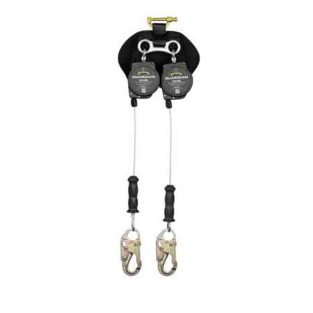  Guardian Fall Protection - CR3-EDGE Class 2, Double Leg, Cable, Self-Retracting Lifeline - 8 ft.
