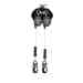  Guardian Fall Protection - CR3-EDGE Class 2, Double Leg, Cable, Self-Retracting Lifeline - 8 ft.
