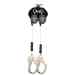  Guardian Fall Protection - CR3-EDGE Class 2, Double Leg, Cable, Self-Retracting Lifeline - 8 ft.