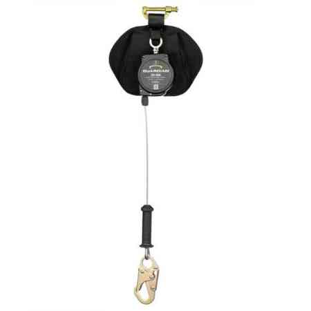 Guardian Fall Protection - CR3-EDGE Class 2, Single Leg, Cable, Self-Retracting Lifeline - 8 ft.