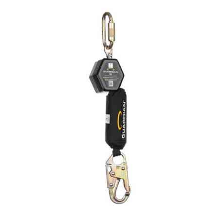 Guardian Fall Protection - CR5 Class1, Single Leg, Web, Self-Retracting Lifeline - 6 ft.
