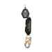 Guardian Fall Protection - CR5 Class1, Single Leg, Web, Self-Retracting Lifeline - 6 ft.