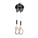 Guardian Fall Protection - Concrete Trade Kit Ultra+ | Premium Harness, Dual SRL & Rebar Assembly - 