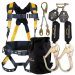 Guardian Fall Protection - Concrete Trade Fall Protection Kit | Harness, Dual SRL & Rebar Assembly - 