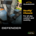Guardian Defender Harness - Pass-Through Chest, Tongue Buckle Legs, 3-D - 