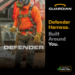 Guardian Defender Harness - Pass-Through Chest and Pass-Through Legs - 