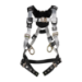 Guardian Defender Harness, Quick-Connect Chest, Tongue Buckle Legs, 3-D, XL-XXL  - GUA-3737022