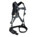 Guardian Defender Ultra+ Harness - Quick-Connect Chest and Tongue Buckle Legs - 