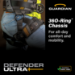 Guardian Defender Ultra+ Harness - Quick-Connect Chest and Tongue Buckle Legs - 