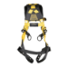 Guardian Defender Ultra Harness - Pass-Through Chest, Tongue Buckle Legs, 3-D, M-L - GUA-3737113