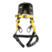 Guardian Defender Ultra Harness - Pass-Through Chest, Tongue Buckle Legs, 3-D, M-L - GUA-3737113
