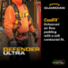 Guardian Defender Ultra Harness - Pass-Through Chest and Pass-Through Legs - 