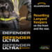 Guardian Defender Ultra Harness - Pass-Through Chest and Pass-Through Legs - 