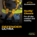 Guardian Defender Ultra Harness - Pass-Through Chest and Pass-Through Legs - 