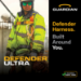 Guardian Defender Ultra Harness - Pass-Through Chest and Pass-Through Legs - 