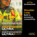 Guardian Defender Ultra Harness - Pass-Through Chest and Pass-Through Legs - 