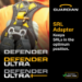 Guardian Defender Ultra Harness - Pass-Through Chest and Pass-Through Legs - 