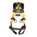 Guardian Defender Ultra Harness - XS-S - Pass-Through Chest, Pass-Through Legs, 3-D - GUA-3737108