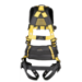 Guardian Defender Ultra Harness with Waist Pad - M-L - Quick-Connect Chest and Tongue Buckle Legs - GUA-3737197