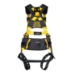 Guardian Defender Ultra Harness with Waist Pad - Pass-Through Chest, Tongue Buckle Legs, 3-D - 
