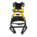 Guardian Defender Ultra Harness with Waist Pad - Pass-Through Chest, Tongue Buckle Legs, 3-D - 