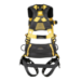 Guardian Defender Ultra Harness with Waist Pad - Quick-Connect Chest, Tongue Buckle Legs, 3-D - 