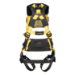 Guardian Defender Ultra Harness with Waist Pad - Quick-Connect Chest, Tongue Buckle Legs, 4-D - 
