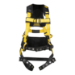 Guardian Defender Ultra Harness with Waist Pad - Quick-Connect Chest, Tongue Buckle Legs, 4-D - 
