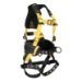 Guardian Defender Ultra Harness with Waist Pad - Quick-Connect Chest, Tongue Buckle Legs, 4-D - 
